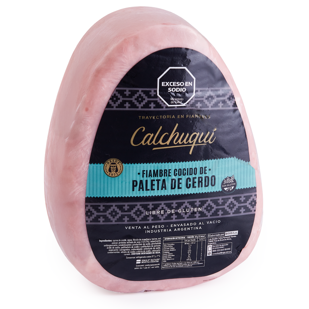 Fiambre P cerdo cocido grande
