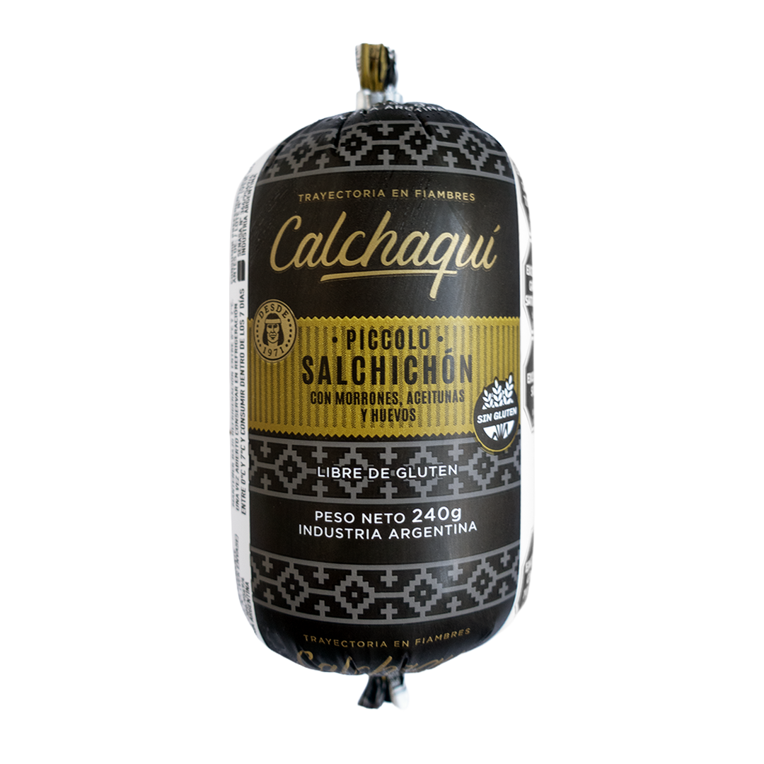 Salchichón con M.A. y H. piccolo