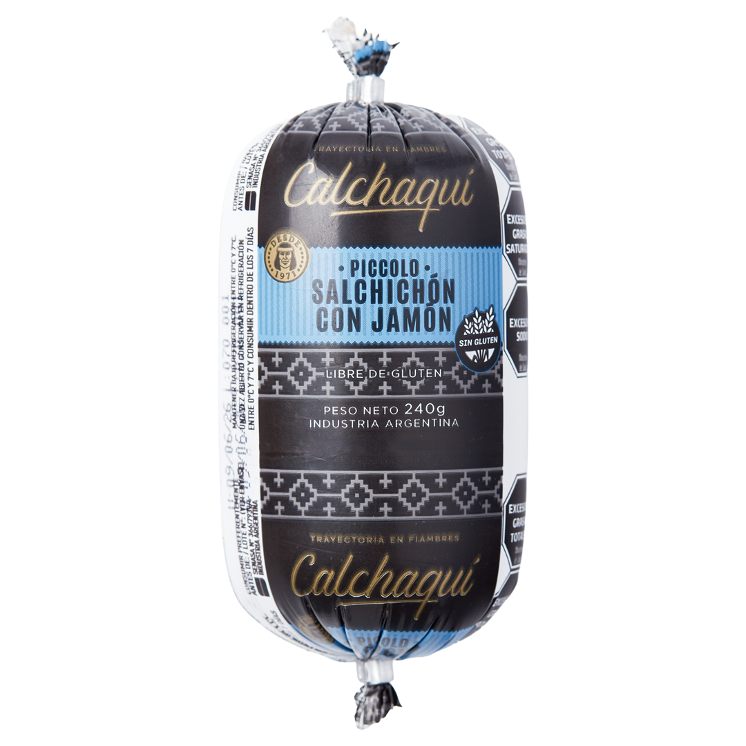 Salchichón con jamón piccolo